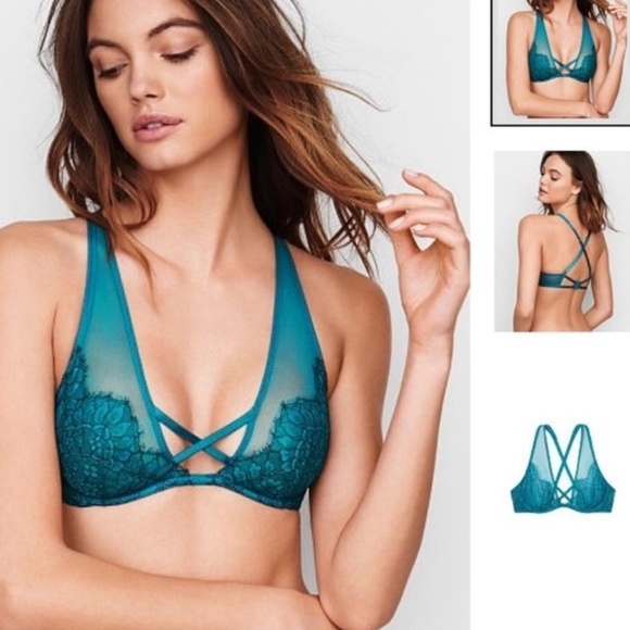 NWT Victorias Secret Very Sexy Unlined Bra Bundle 32C - Picture 5 of 8